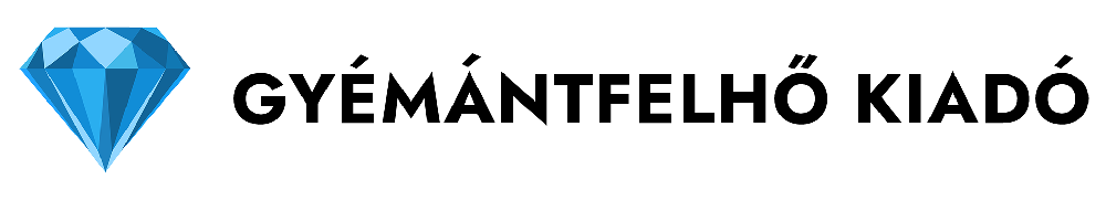 Gyémántfelhő Kiadó logo